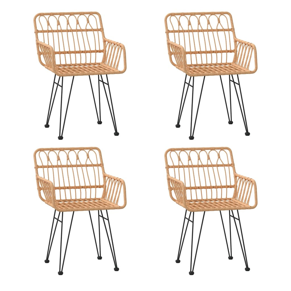 5-delige Tuinset poly rattan MeubelReus