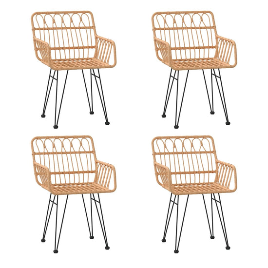 5-delige Tuinset poly rattan MeubelReus