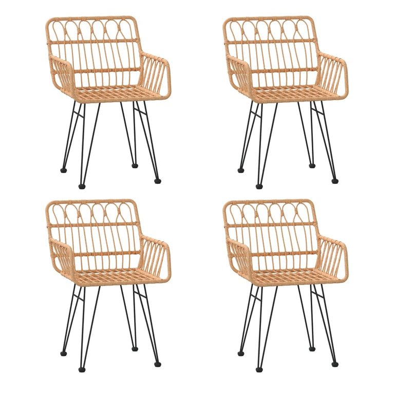 5-delige Tuinset poly rattan MeubelReus