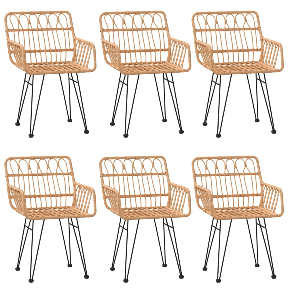 7-delige Tuinset poly rattan MeubelReus