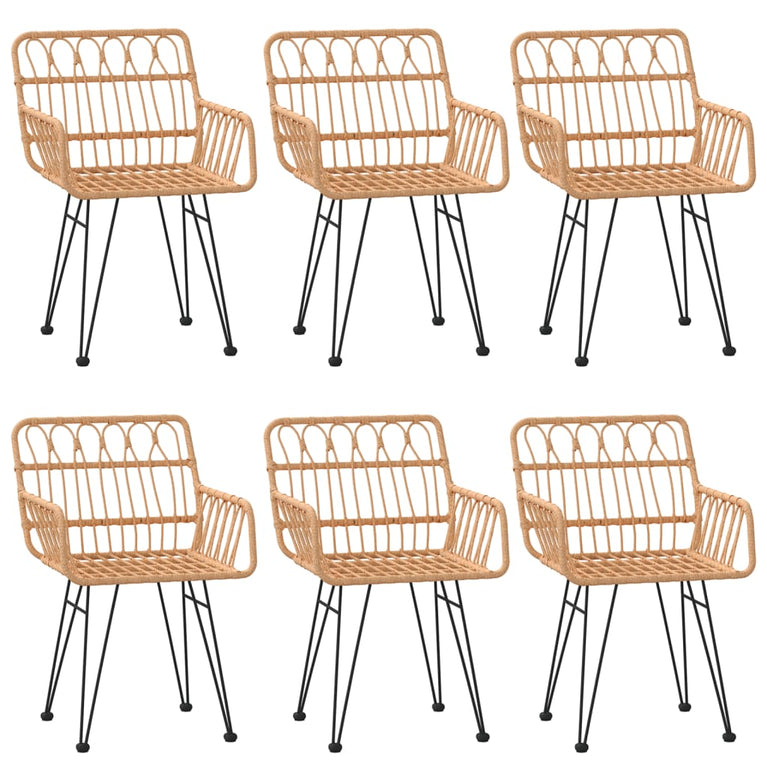 7-delige Tuinset poly rattan MeubelReus