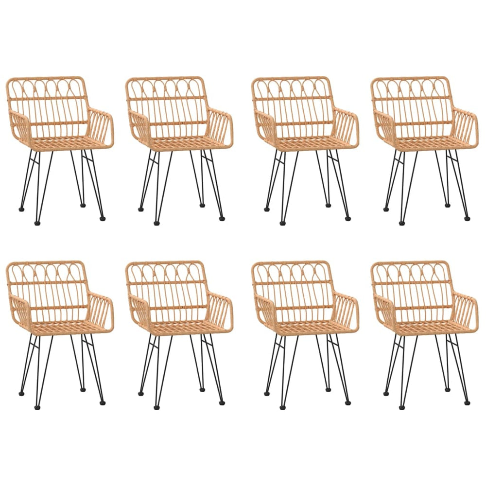 9-delige Tuinset poly rattan MeubelReus