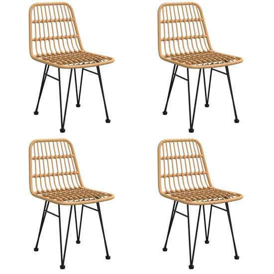 5-delige Tuinset poly rattan MeubelReus