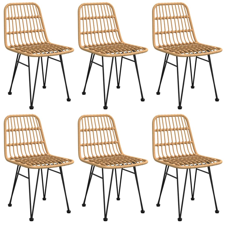 7-delige Tuinset poly rattan MeubelReus