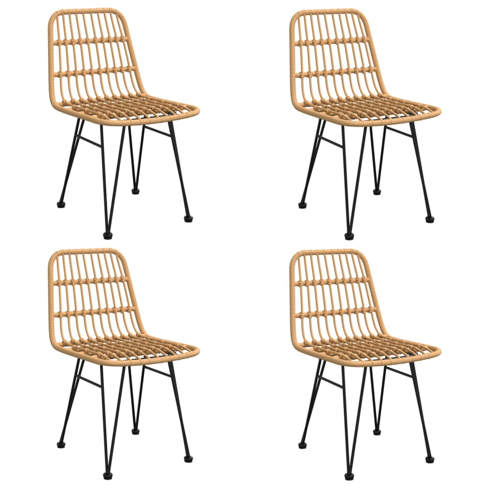 5-delige Tuinset poly rattan MeubelReus