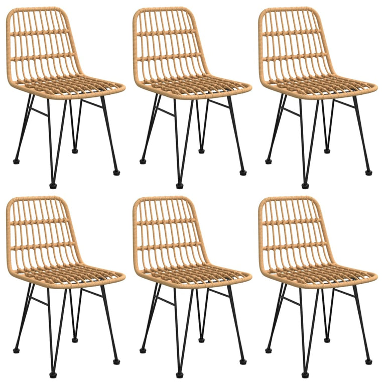 7-delige Tuinset poly rattan MeubelReus