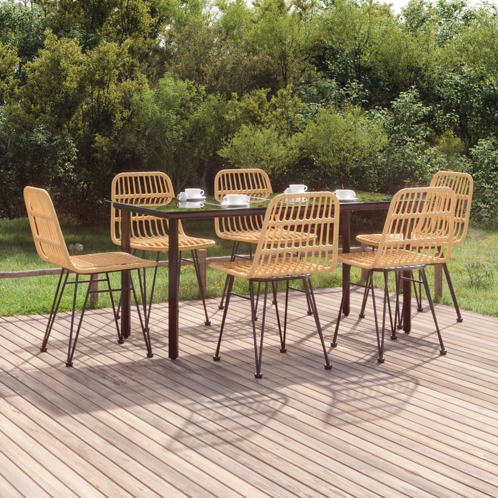 7-delige Tuinset poly rattan MeubelReus