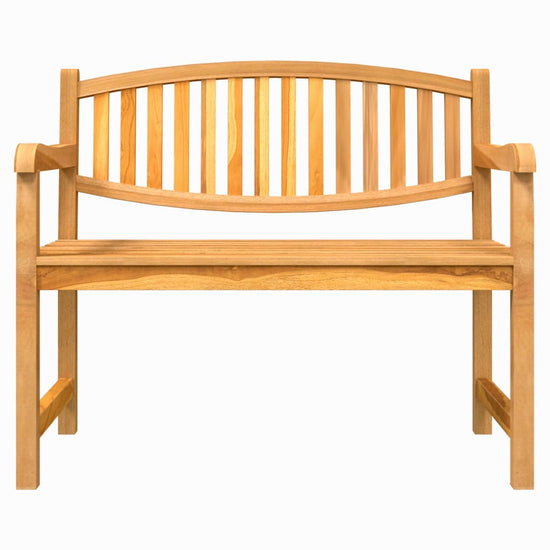 Tuinbank 114x59x87 cm massief teakhout MeubelReus