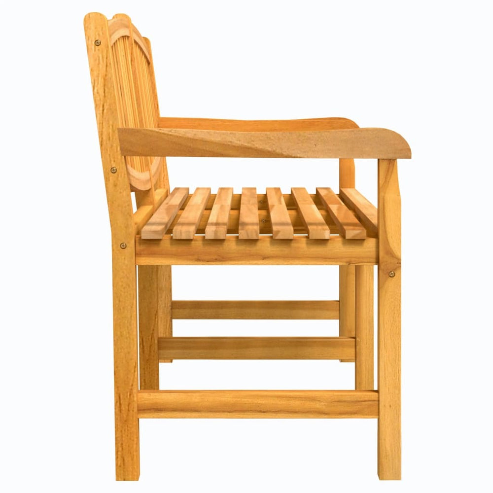 Tuinbank 149,5x60x90 cm massief teakhout MeubelReus