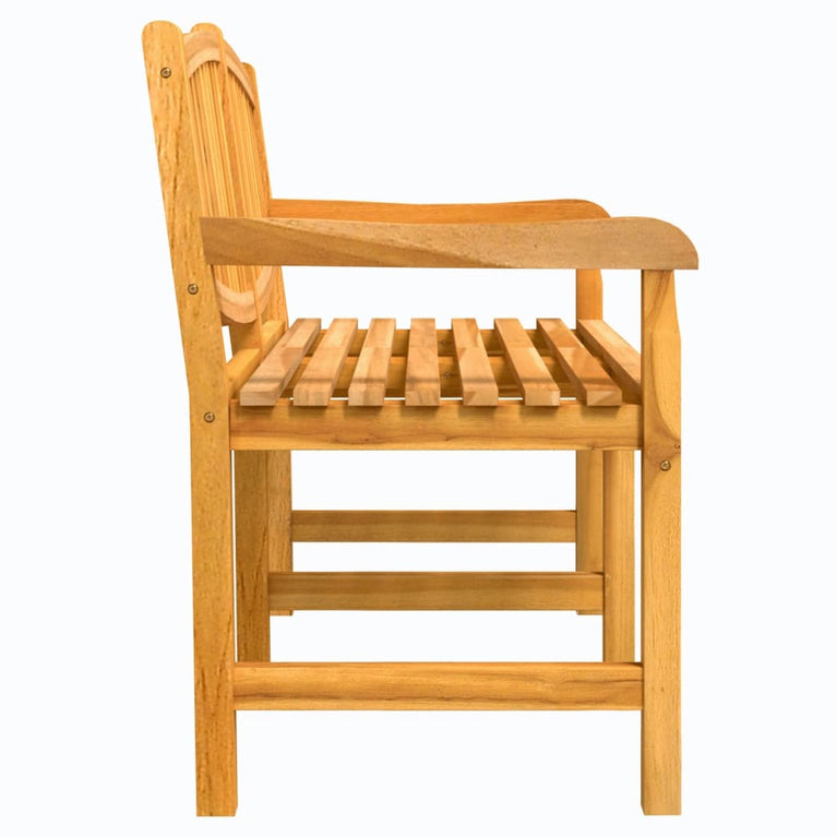 Tuinbank 149,5x60x90 cm massief teakhout MeubelReus