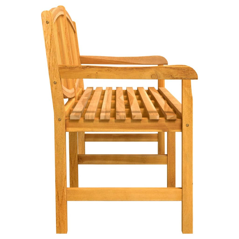 Tuinbank 179,5x60x90 cm massief teakhout MeubelReus