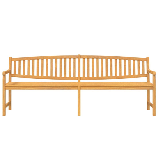 Tuinbank 228x59,5x90 cm massief teakhout MeubelReus