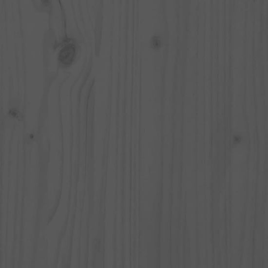 7-delige Loungeset met kussens massief hout grijs MeubelReus