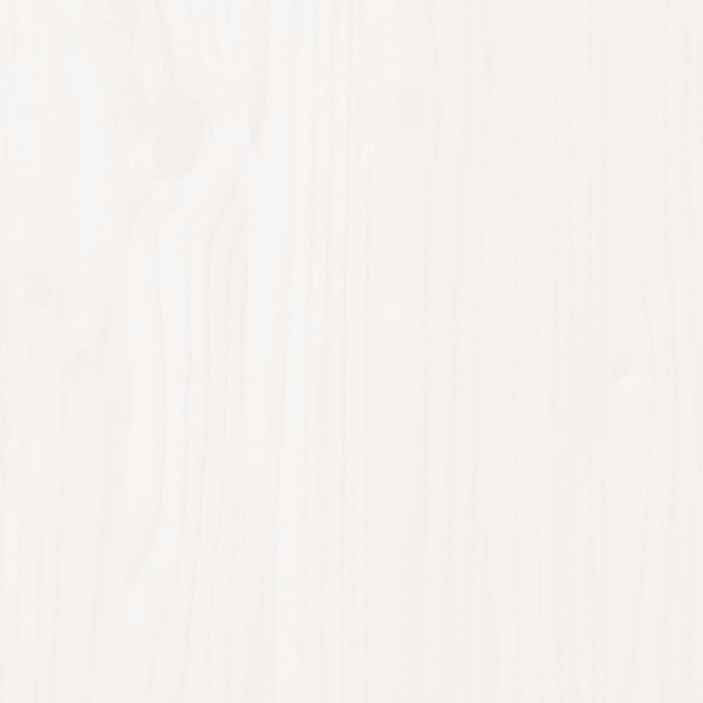 7-delige Loungeset met kussens massief hout wit MeubelReus