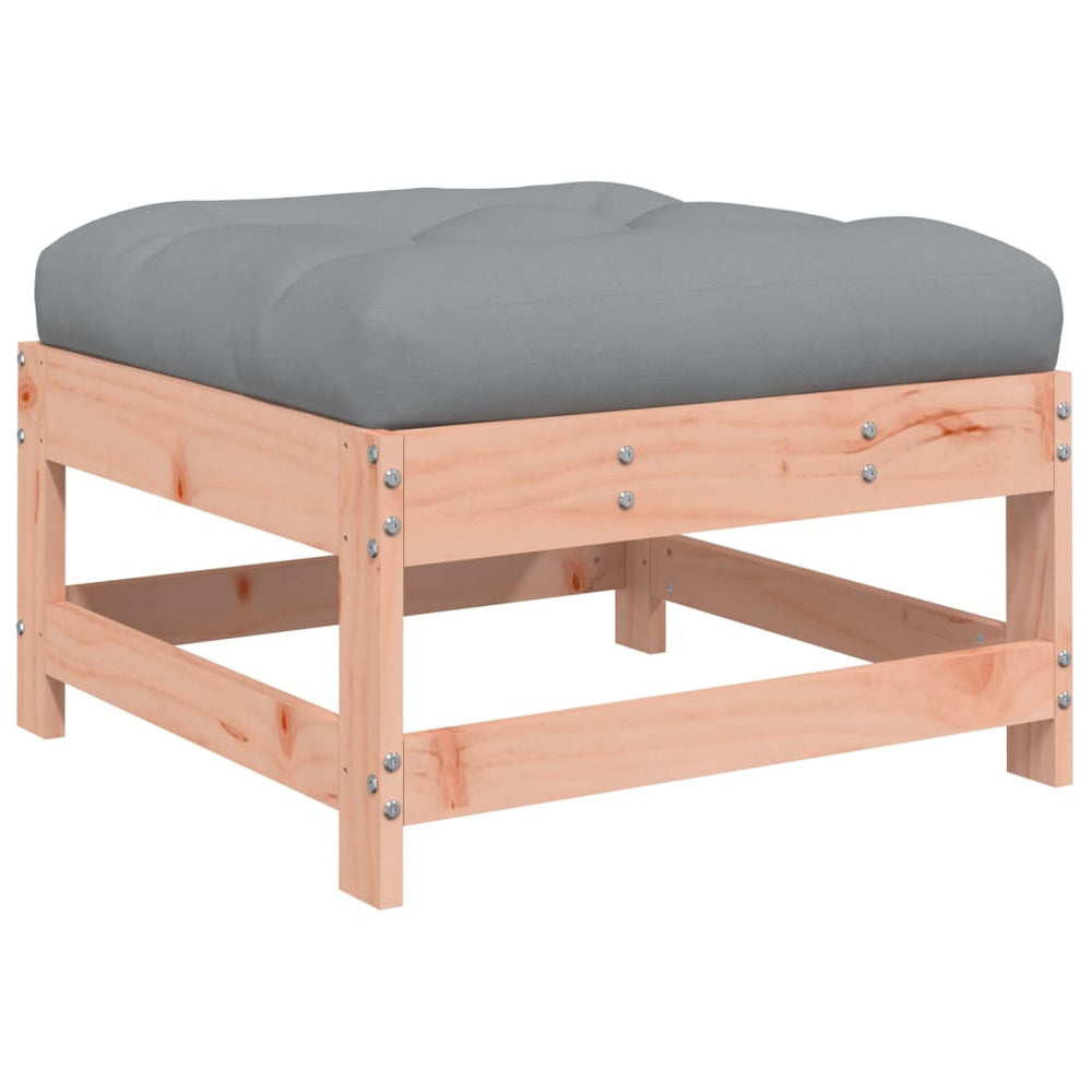 6-delige Loungeset met kussens massief douglashout MeubelReus