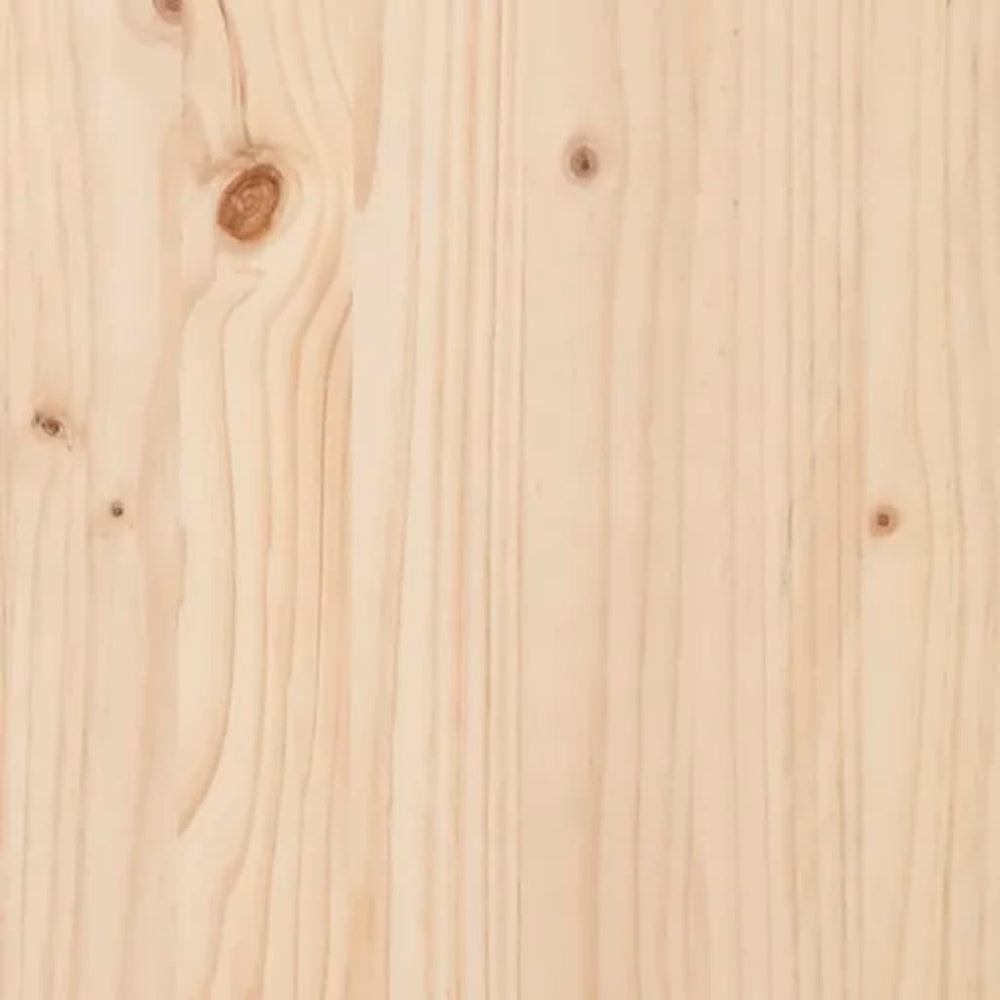 3-delige Loungeset met kussens massief hout MeubelReus