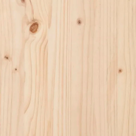 3-delige Loungeset met kussens massief hout MeubelReus