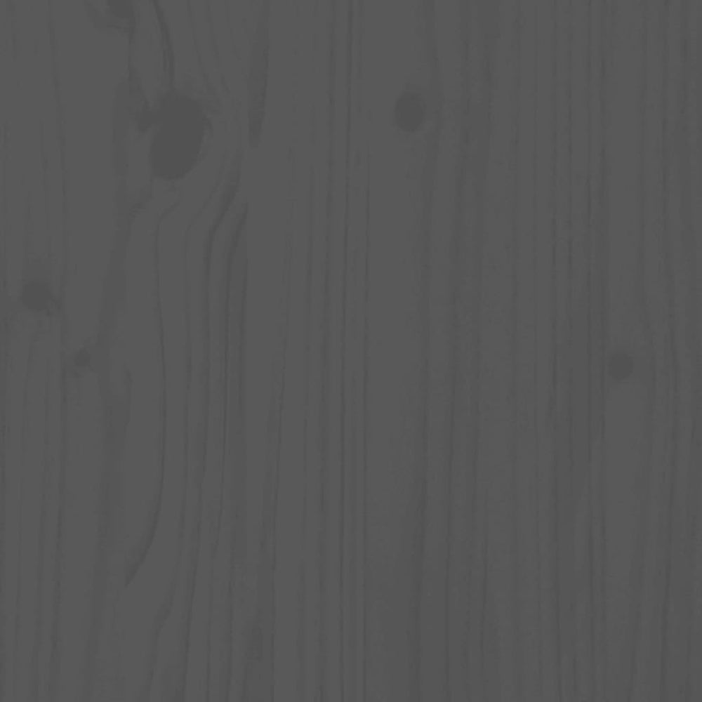 10-delige Loungeset met kussens massief hout grijs MeubelReus