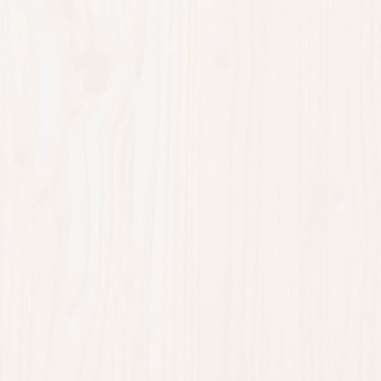 10-delige Loungeset met kussens massief hout wit MeubelReus