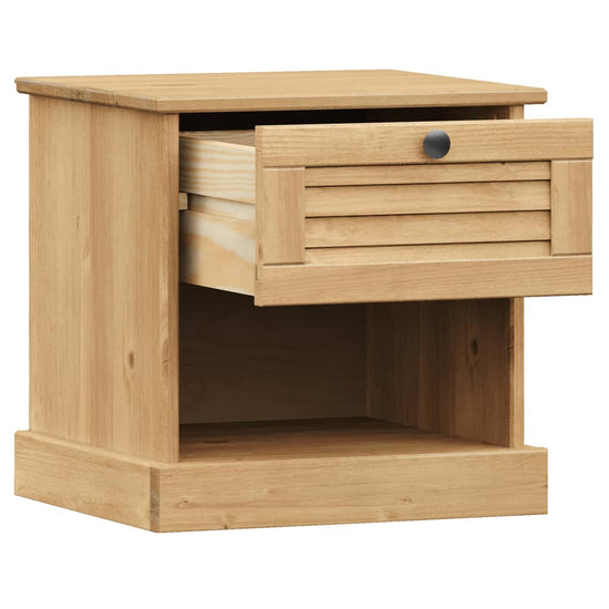 Nachtkastje VIGO 42x35x40 cm massief grenenhout MeubelReus