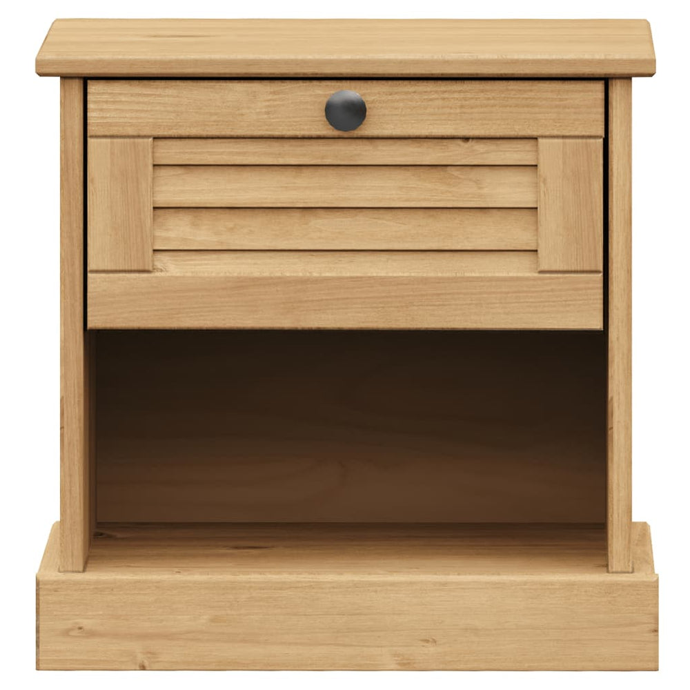 Nachtkastje VIGO 42x35x40 cm massief grenenhout MeubelReus