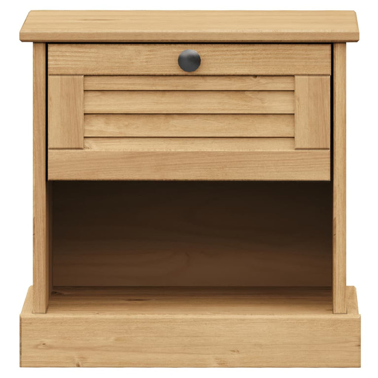 Nachtkastje VIGO 42x35x40 cm massief grenenhout MeubelReus