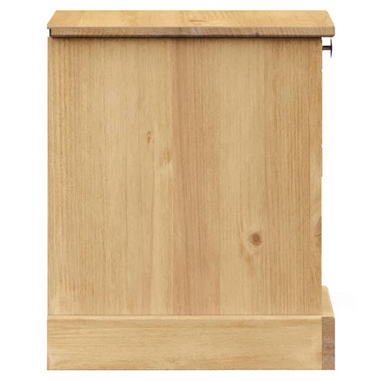Nachtkastje VIGO 42x35x40 cm massief grenenhout MeubelReus