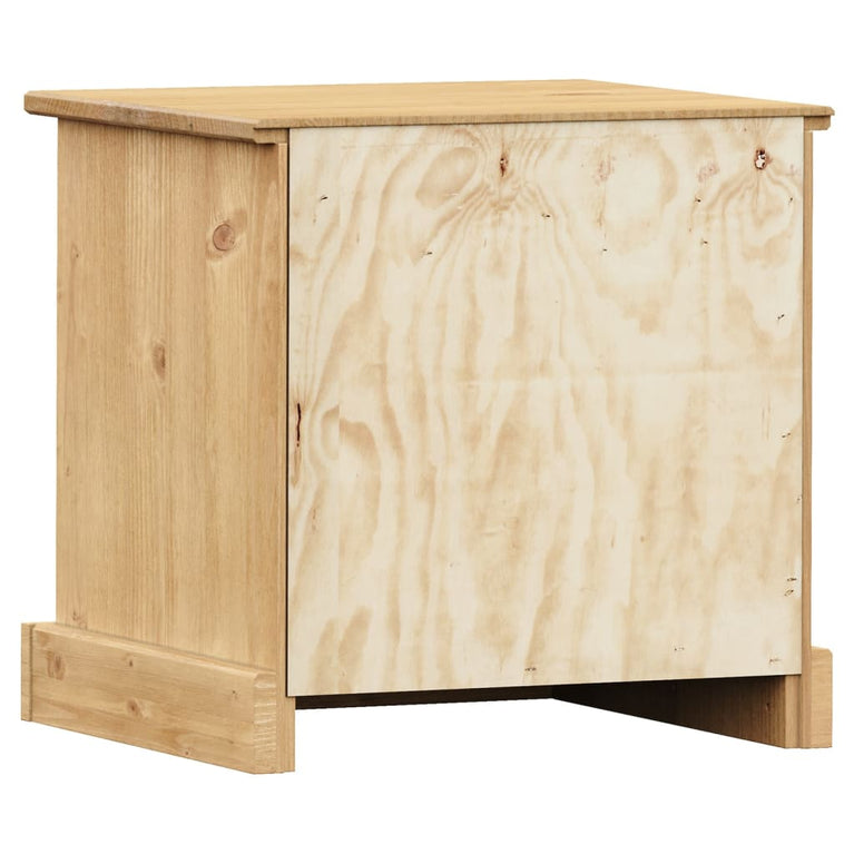 Nachtkastje VIGO 42x35x40 cm massief grenenhout MeubelReus