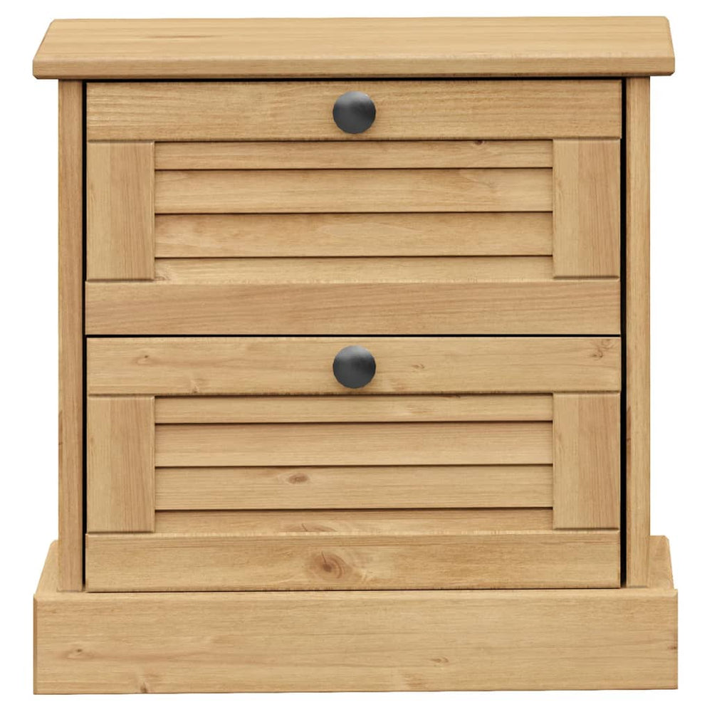Nachtkastje VIGO 42x35x40 cm massief grenenhout MeubelReus
