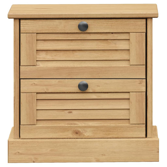 Nachtkastje VIGO 42x35x40 cm massief grenenhout MeubelReus