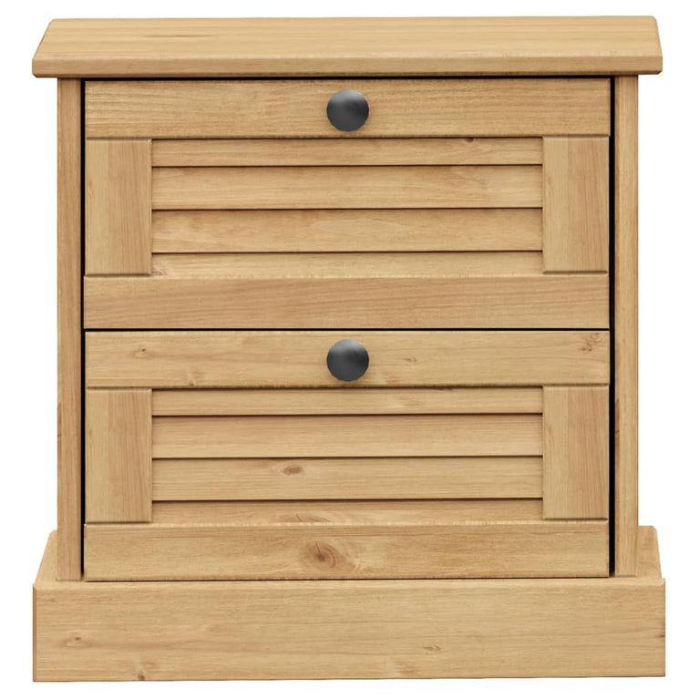 Nachtkastje VIGO 42x35x40 cm massief grenenhout MeubelReus