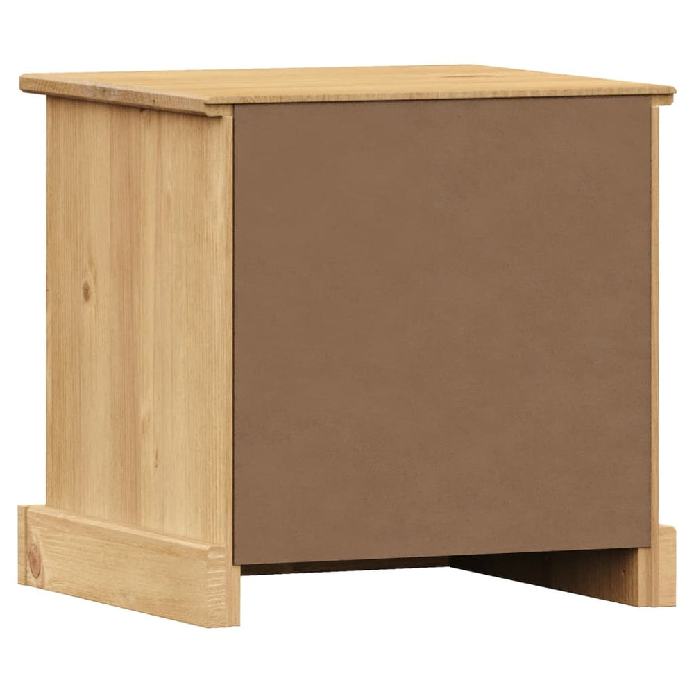 Nachtkastje VIGO 42x35x40 cm massief grenenhout MeubelReus