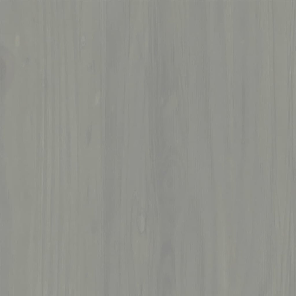 Tv-meubel VIGO 156x40x40 cm massief grenenhout grijs MeubelReus