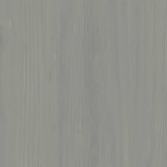 Tv-meubel VIGO 156x40x40 cm massief grenenhout grijs MeubelReus
