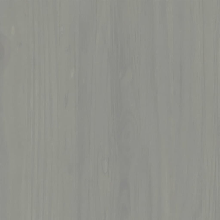 Tv-meubel VIGO 156x40x40 cm massief grenenhout grijs MeubelReus
