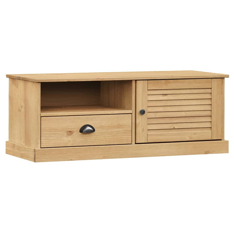 Tv-meubel VIGO 106x40x40 cm massief grenenhout MeubelReus