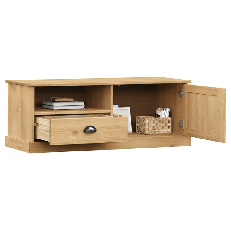 Tv-meubel VIGO 106x40x40 cm massief grenenhout MeubelReus