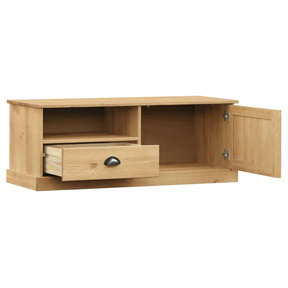 Tv-meubel VIGO 106x40x40 cm massief grenenhout MeubelReus