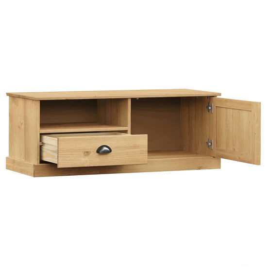 Tv-meubel VIGO 106x40x40 cm massief grenenhout MeubelReus