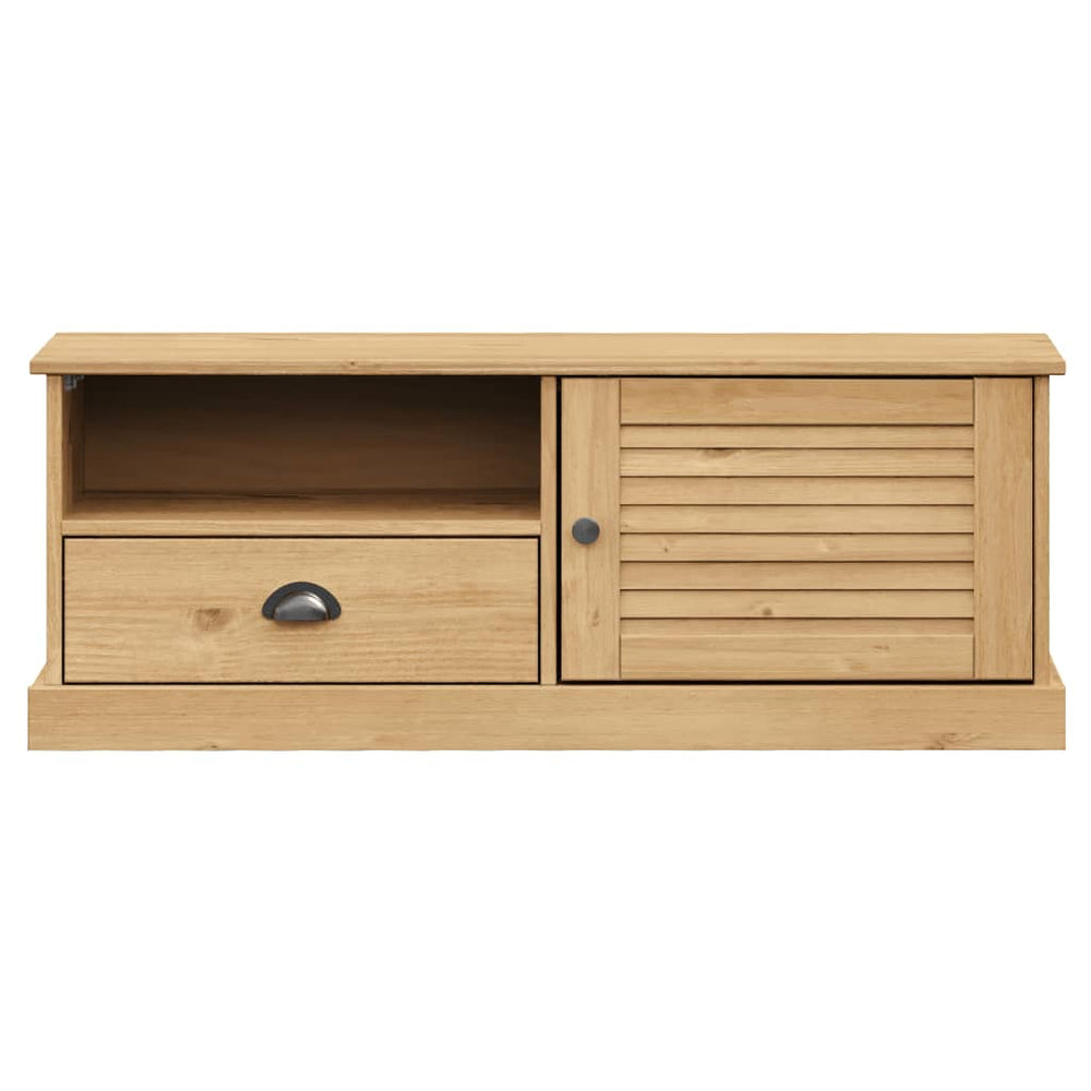 Tv-meubel VIGO 106x40x40 cm massief grenenhout MeubelReus