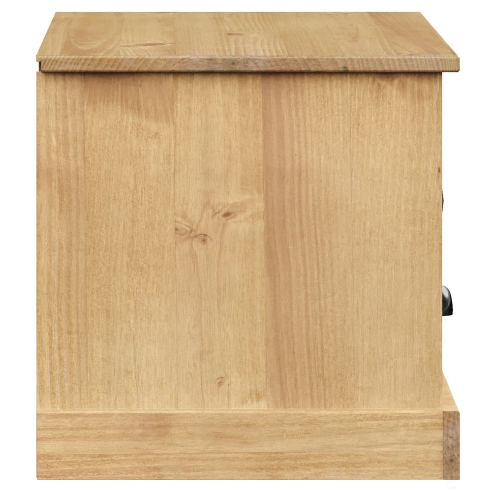 Tv-meubel VIGO 106x40x40 cm massief grenenhout MeubelReus