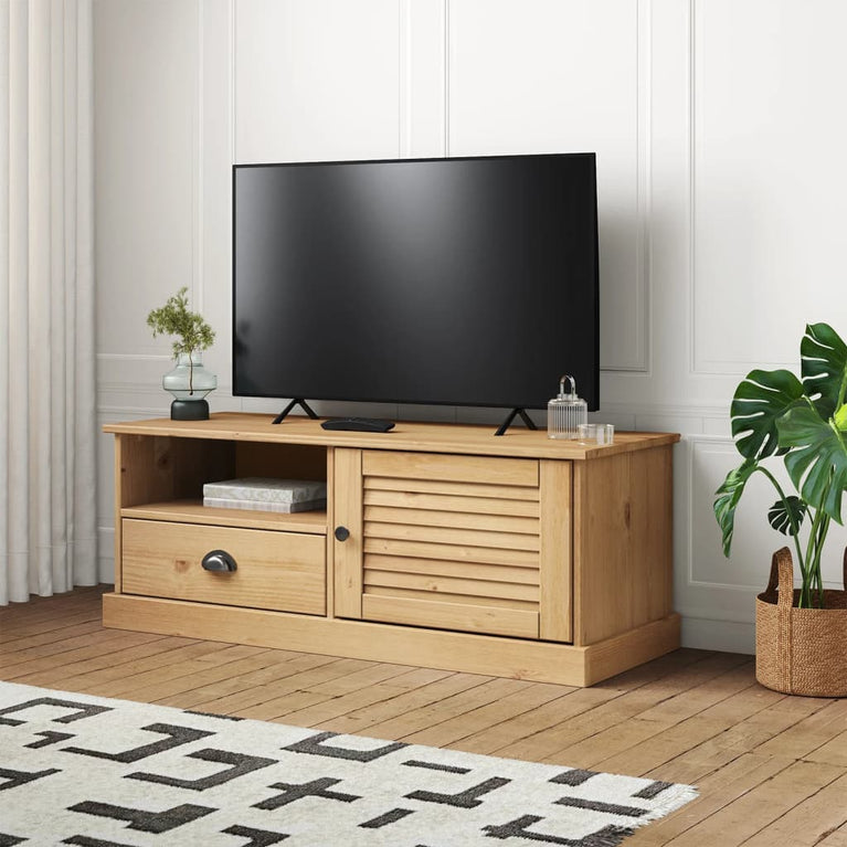 Tv-meubel VIGO 106x40x40 cm massief grenenhout MeubelReus