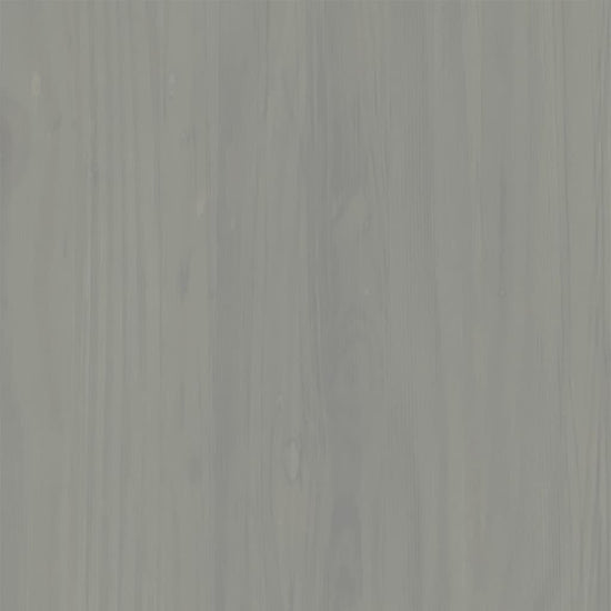 Tv-meubel VIGO 106x40x40 cm massief grenenhout grijs MeubelReus