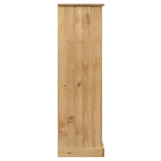 Boekenkast VIGO 90x35x114,5 cm massief grenenhout MeubelReus
