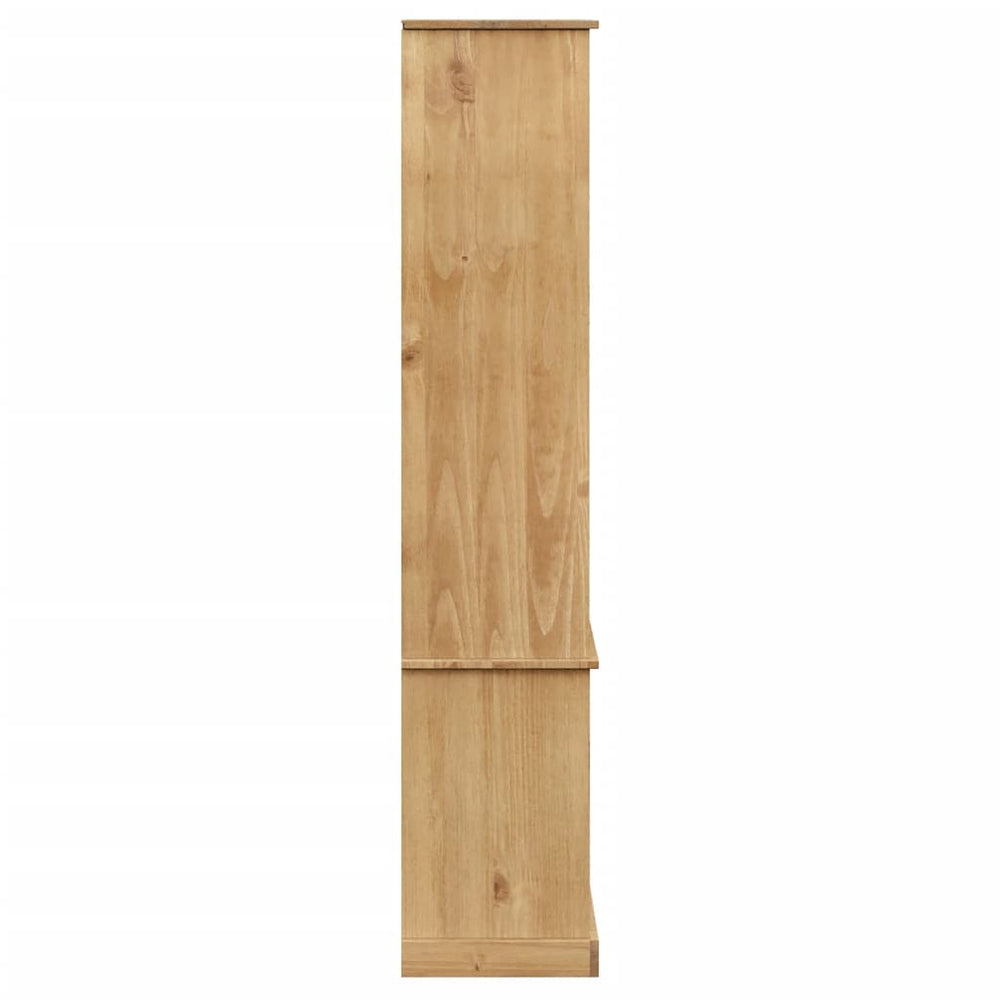Boekenkast VIGO 85x35x170 cm massief grenenhout MeubelReus
