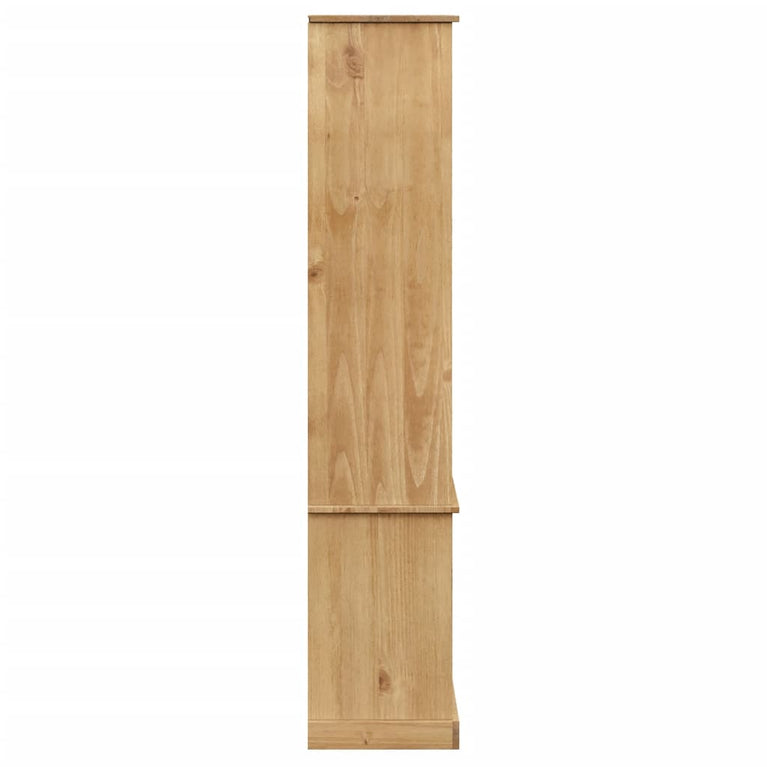 Boekenkast VIGO 85x35x170 cm massief grenenhout MeubelReus