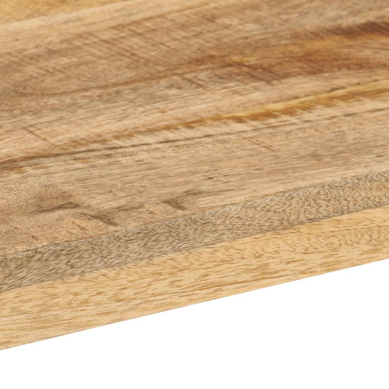 Wandtafel 110x35x76 cm massief ruw mangohout MeubelReus