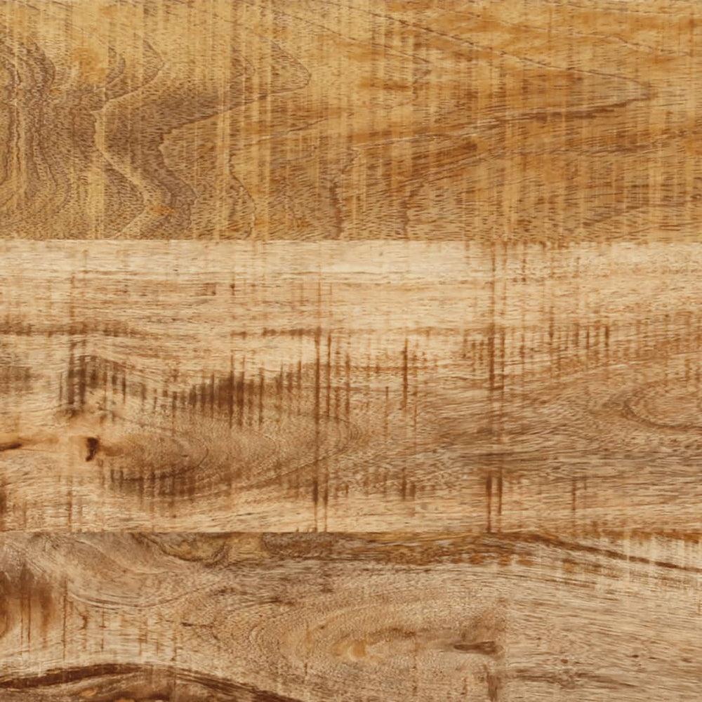 Wandtafel 110x35x76 cm massief ruw mangohout MeubelReus