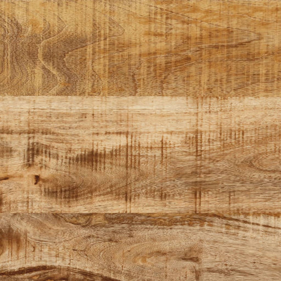 Wandtafel 110x35x76 cm massief ruw mangohout MeubelReus