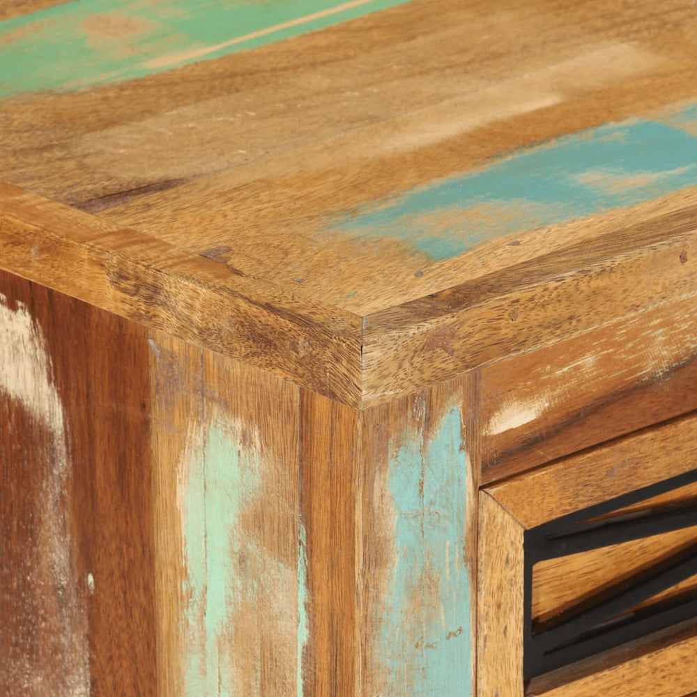 Tv-meubel 110x30x40 cm massief gerecycled hout MeubelReus